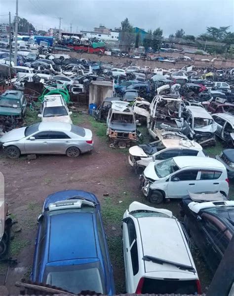 accident cars for sale in kenya